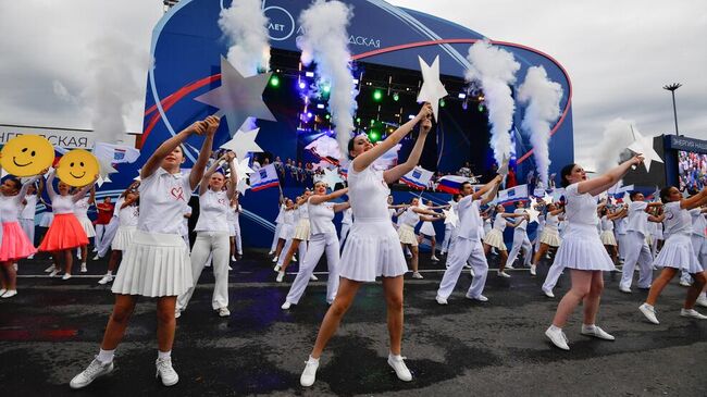 Празднование 95-летия Ленинградской области в Сосновом Бору