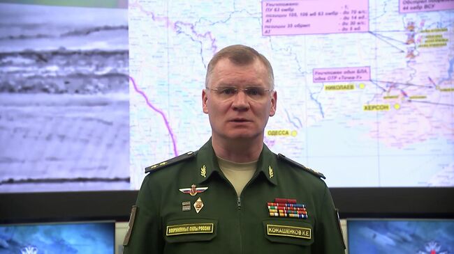 Конашенков: Нацбатальон Кракен лишился иностранных наемников и потерял боеспособность 