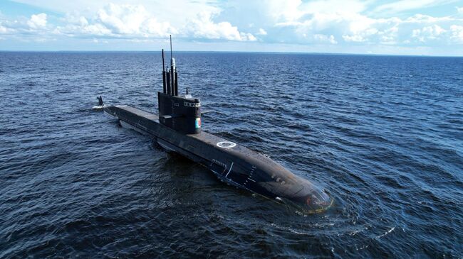 Подводная лодка Кронштадт