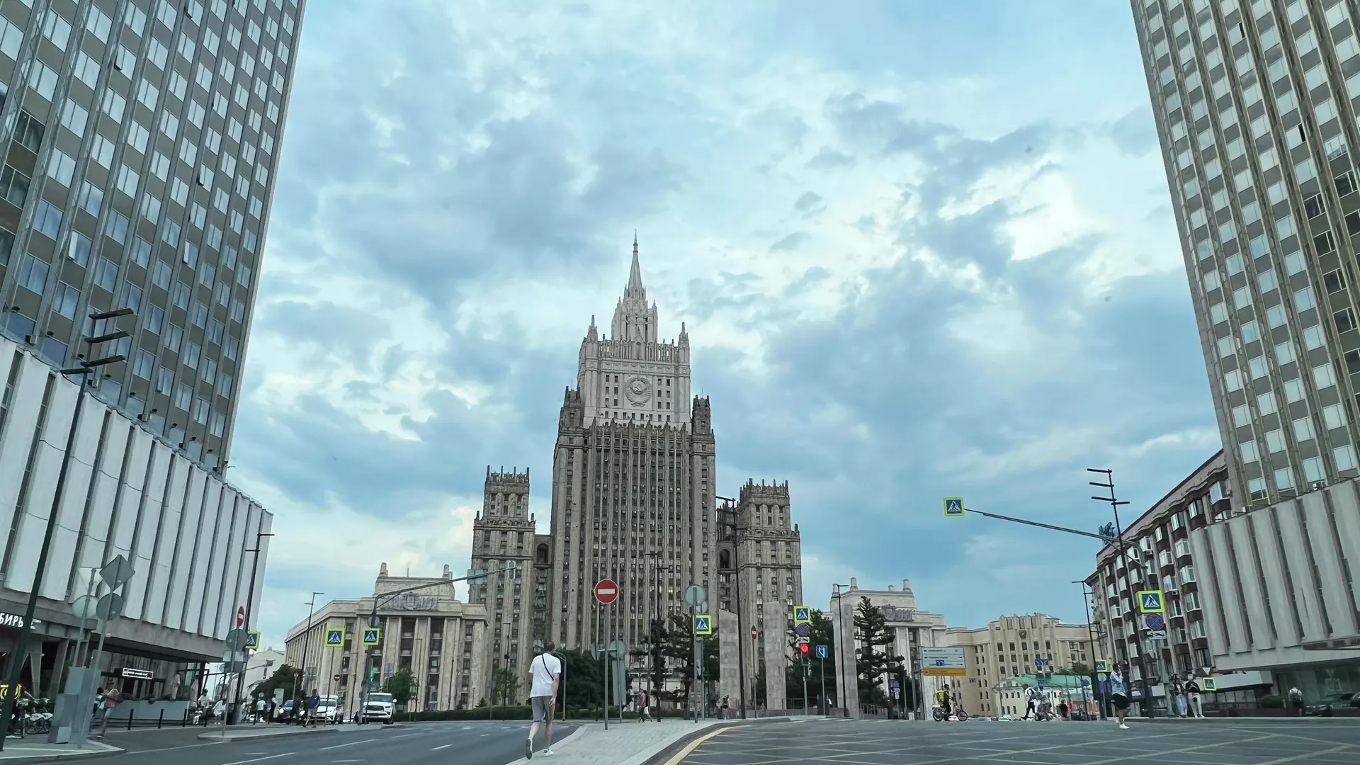 Το κτίριο του Υπουργείου Εξωτερικών της Ρωσικής Ομοσπονδίας στη Μόσχα - RIA Novosti, 1920, 18.08.2022