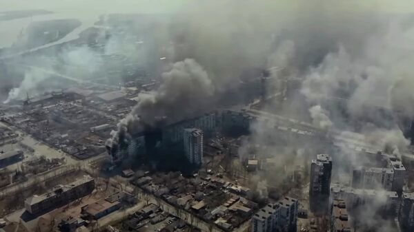 Кадр из фильма Мариуполь. Русский город