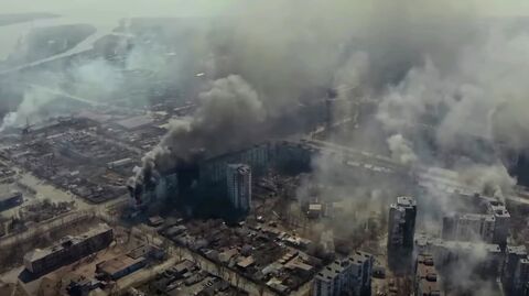 Кадр из фильма Мариуполь. Русский город Кадр из фильма Мариуполь. Русский город
