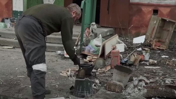 Кадр из фильма Мариуполь. Русский город