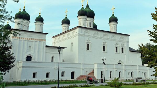 Троицкий собор на территории историко-архитектурного комплекса Астраханский кремль