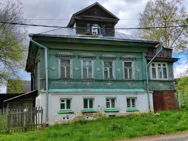 Жилой дом на улице Казанской в Тутаеве