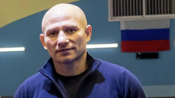 Старший тренер женской сборной России по боксу Альберт Муталибов