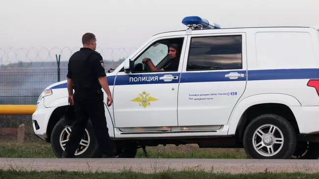 Сотрудники полиции в Крыму