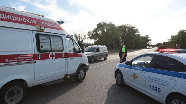 Сотрудники полиции в Крыму