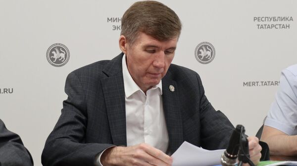 Заместитель Премьер-министра Республики Татарстан - министр экономики Мидхат Шагиахметов