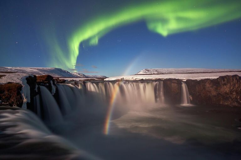 Работа фотографа Mauro Tronto The Astonishing, занявшая 2 место в категории Ночное небо фотоконкурса Nature TTL Photographer of the Year 2022