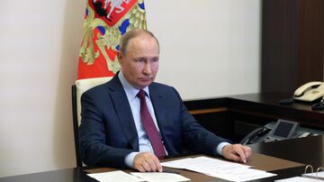 Президент РФ Владимир Путин