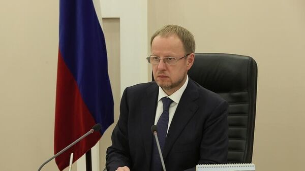 Губернатор Алтайского края Виктор Томенко 