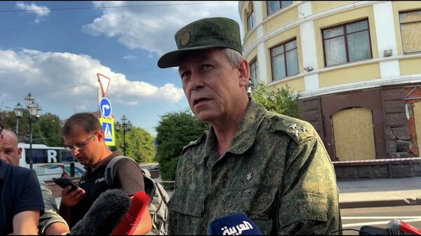 Басурин о ходе боевых действий в ДНР
