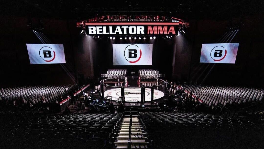 Клетка промоушена Bellator - РИА Новости, 1920, 02.04.2023