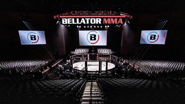 Клетка промоушена Bellator