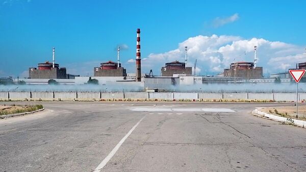  Запорожская АЭС в Энергодаре