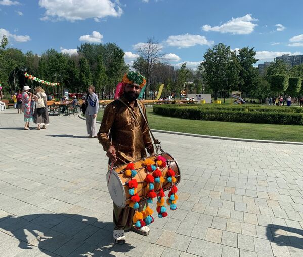 Открытие фестиваля День Индии в Москве