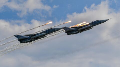 Фронтовые бомбардировщики Су-24М