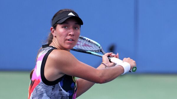 Теннисистка Джессика Пегула (США)