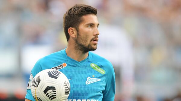 Алексей Сутормин, футболист, полузащитник клуба Зенит: все о спортсмене - РИА Новости Спорт