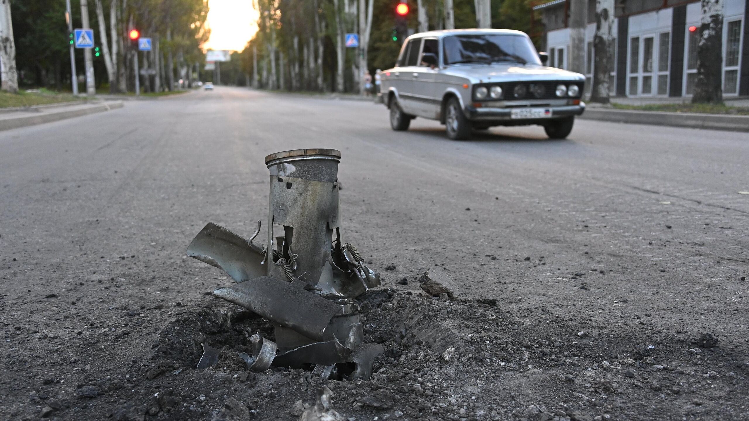 Pasukan Ukraina menembakkan 15 peluru di Donetsk dalam 12 menit