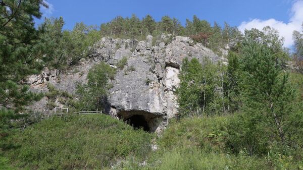Губернатор Алтайского края Виктор Томенко в День археолога посетил природно-археологический памятник Денисова пещера