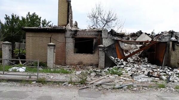 Соцобъекты и частный сектор Святогорска, разрушенные после ударов ВСУ 