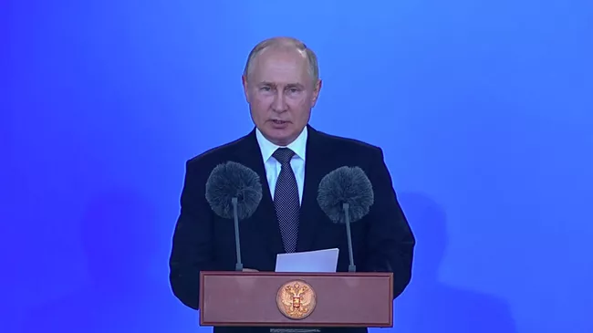 Шаг за шагом освобождают землю Донбасса – Путин о российских военных