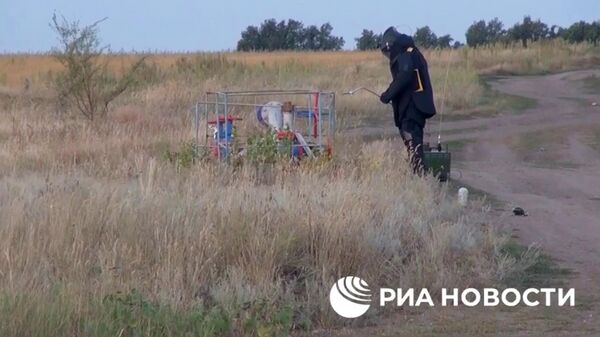 Взрывотехник у объекта нефтепровода в Волгоградской области, на котором готовился теракт