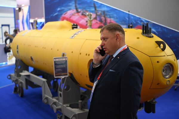 Научно-исследовательский необитаемый подводный аппарат Клавесин-2Р