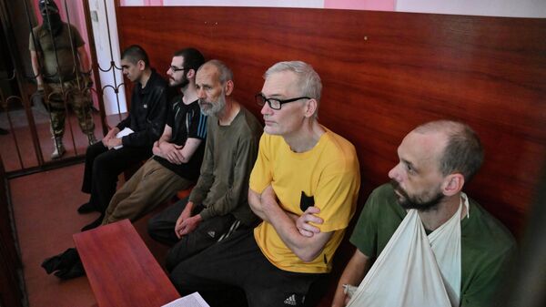 В ДНР на суде заявили, что все пять обвиняемых наемников психически здоровы