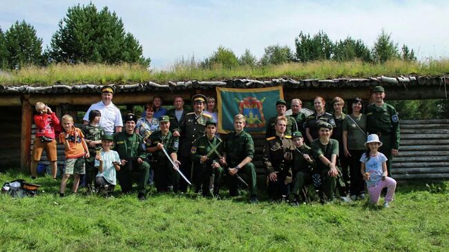 Рабочая поездка в Иркутск Всероссийского атамана Николая Долуды