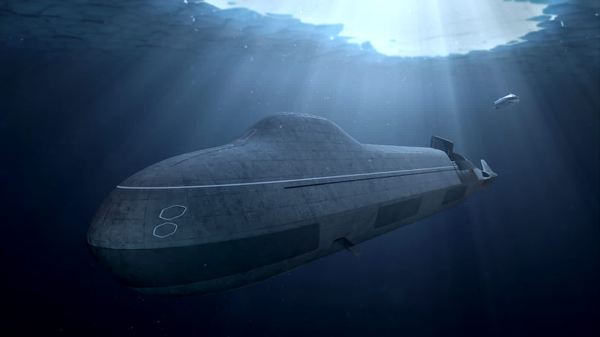 The newest submarine Arcturus