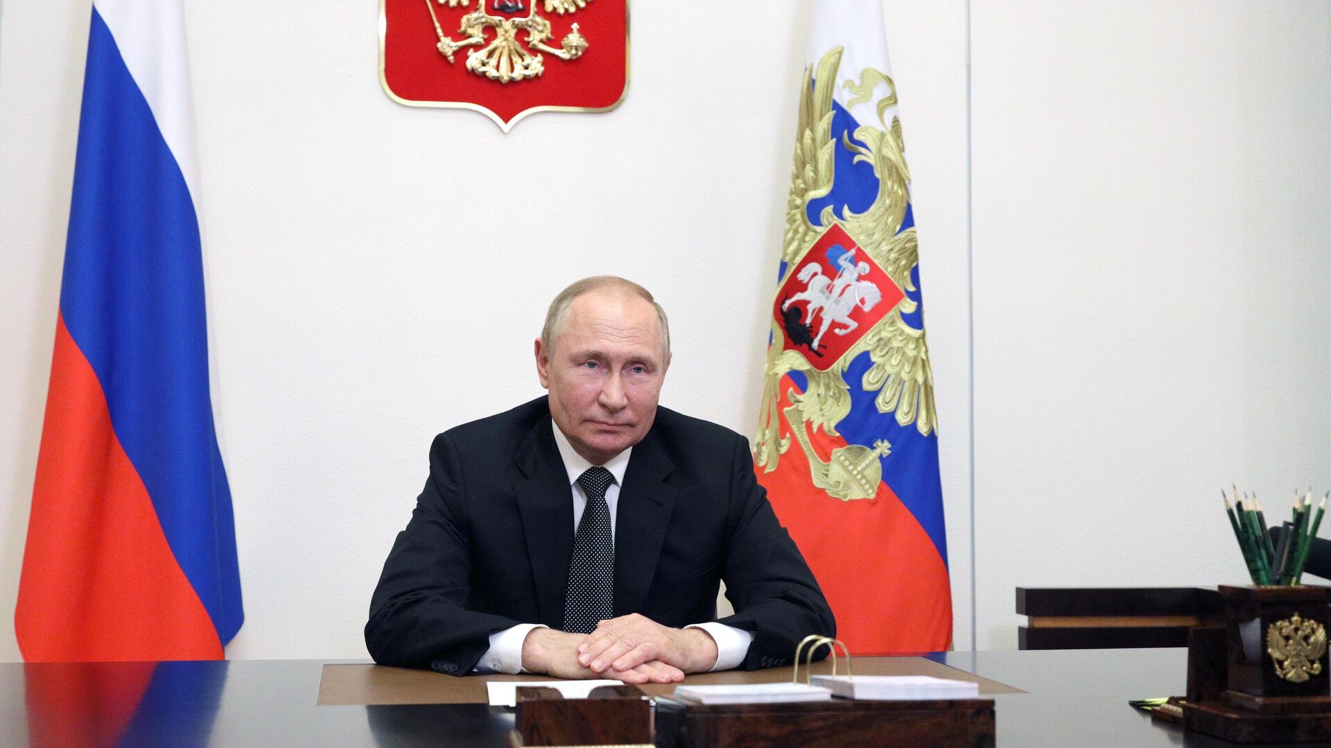 Президент РФ Владимир Путин - РИА Новости, 1920, 01.09.2022