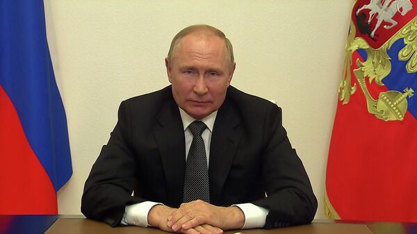 Обращение Путина к участникам X Московской конференции по международной безопасности