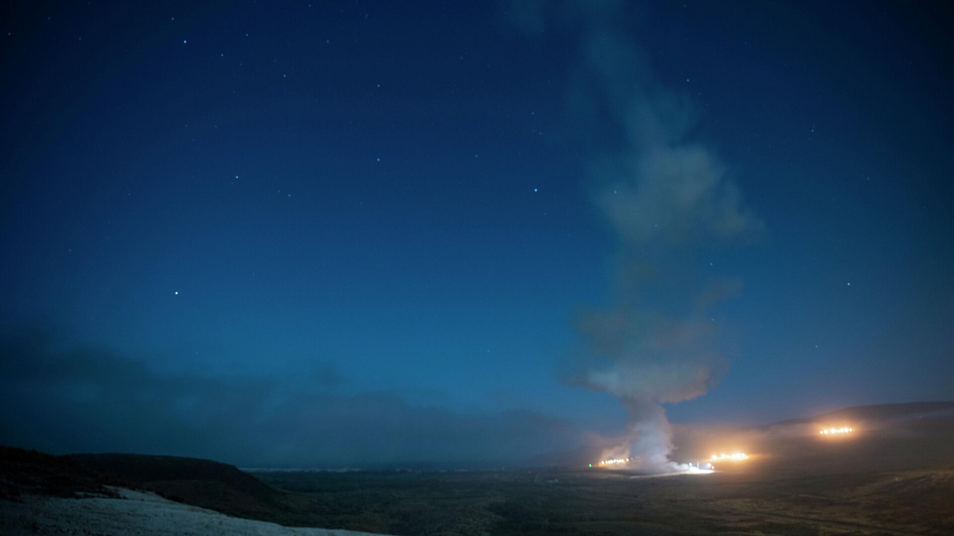 Запуск невооруженной межконтинентальной баллистической ракеты Minuteman III - РИА Новости, 1920, 26.09.2024