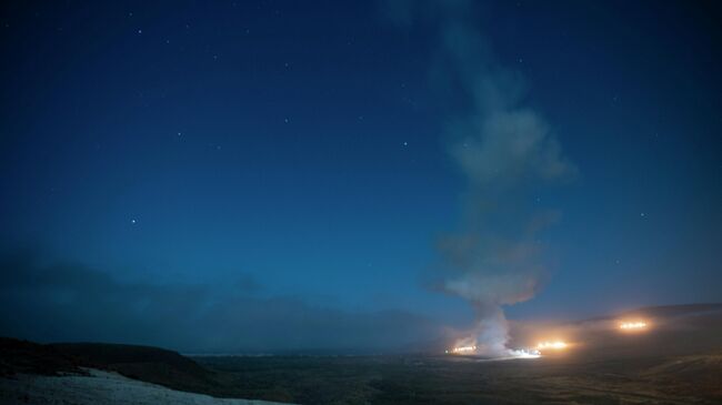 Запуск невооруженной межконтинентальной баллистической ракеты Minuteman III