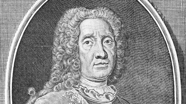 Генерал-фельдмаршал Петр Ласси (1678-1751). Репродукция гравюры.
(Из фондов Исторического музея).
