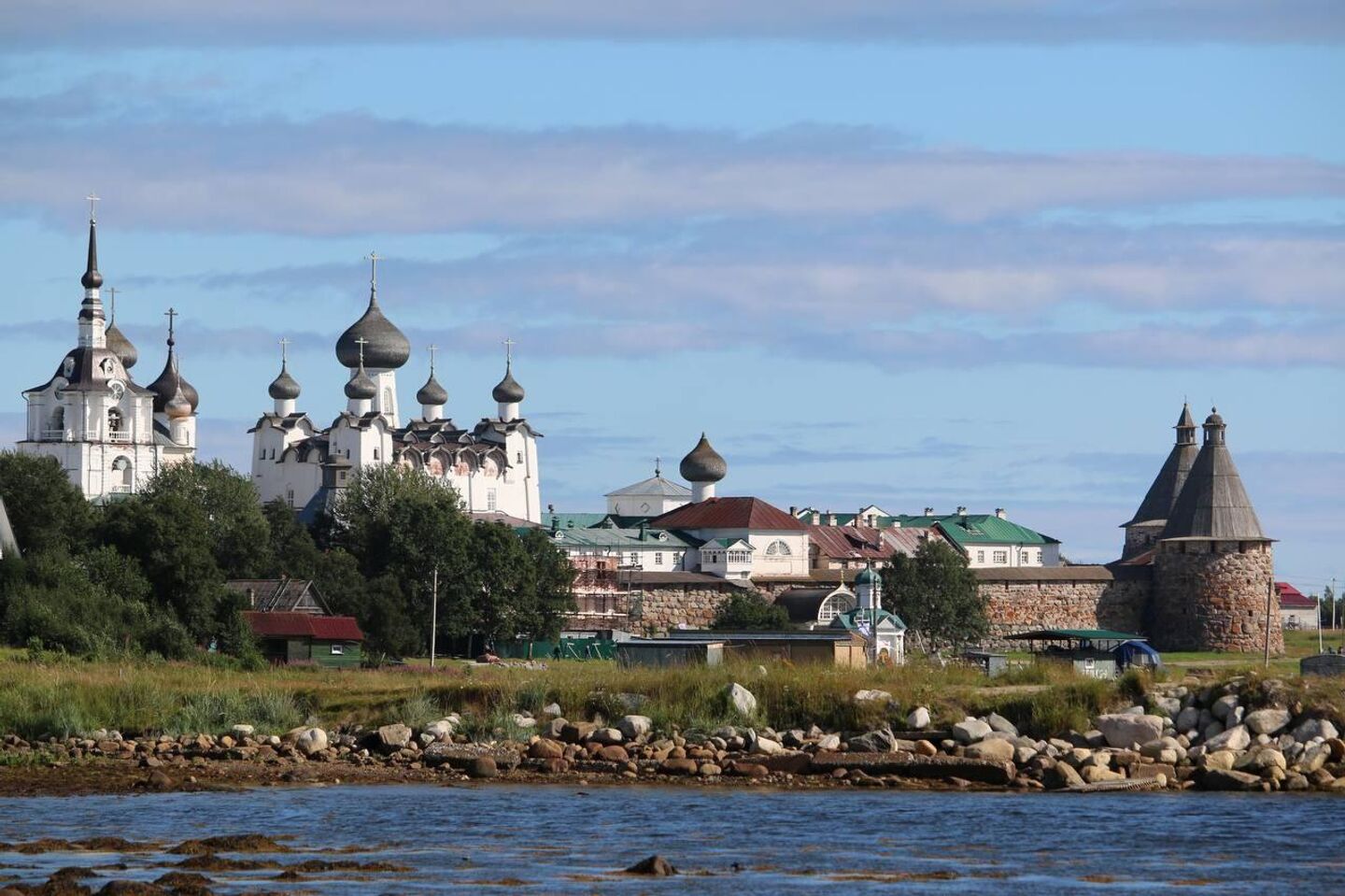Соловецкий монастырь Соловецкий монастырь
