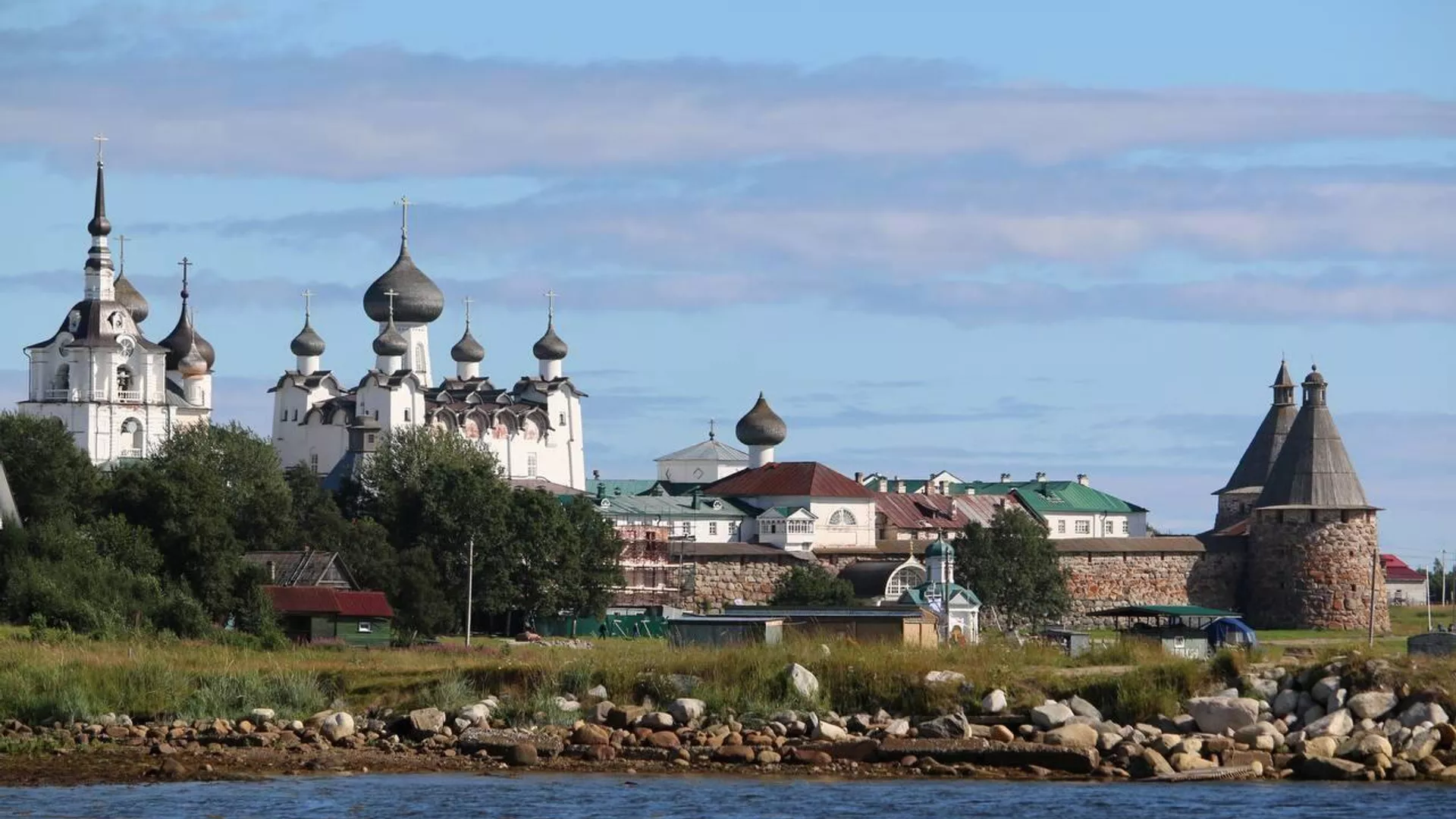 Соловецкий монастырь Соловецкий монастырь - РИА Новости, 1920, 28.08.2022