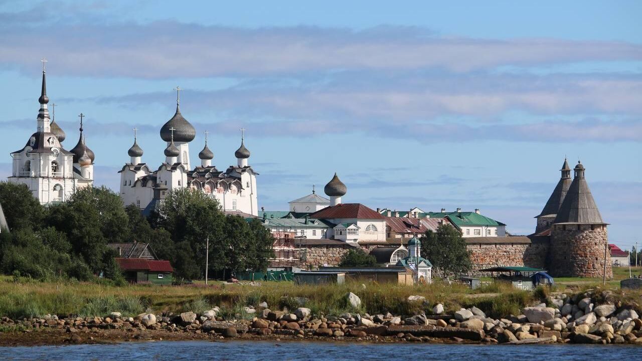 Соловецкий монастырь - РИА Новости, 1920, 28.08.2022