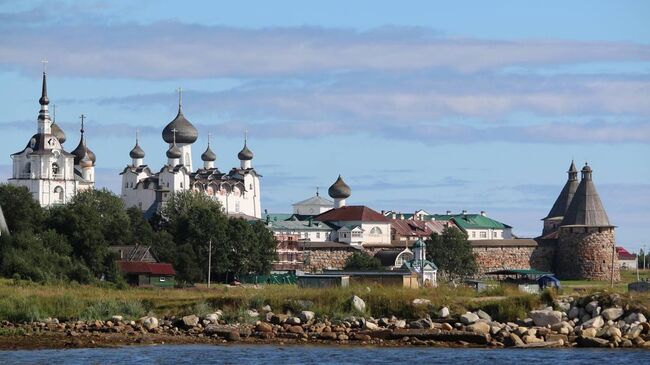 Соловецкий монастырь