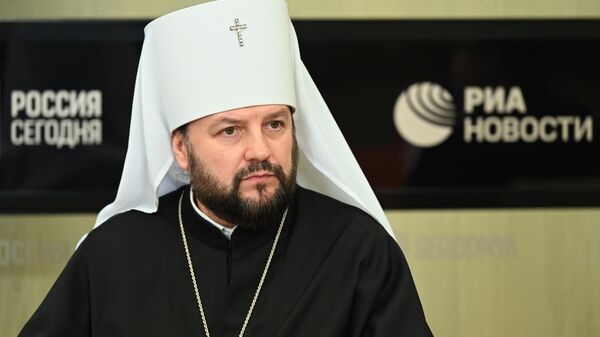 Патриарший экзарх Африки митрополит Клинский Леонид