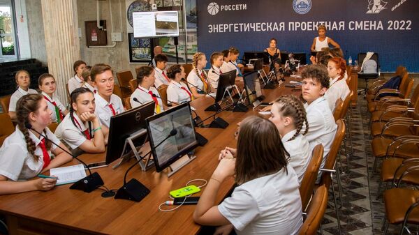 Третий модуль Медиалаборатории инновационной патриотической журналистики во Всероссийском детском центре Орленок