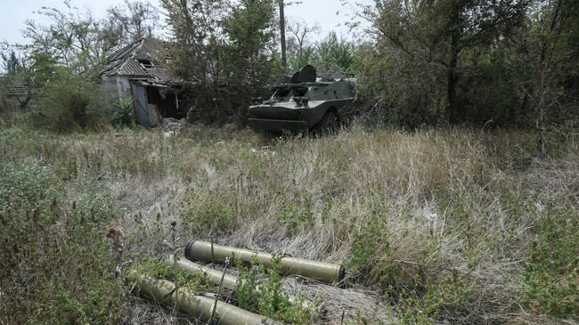 Бронированная разведывательно-дозорная машина (БРДМ) ВСУ