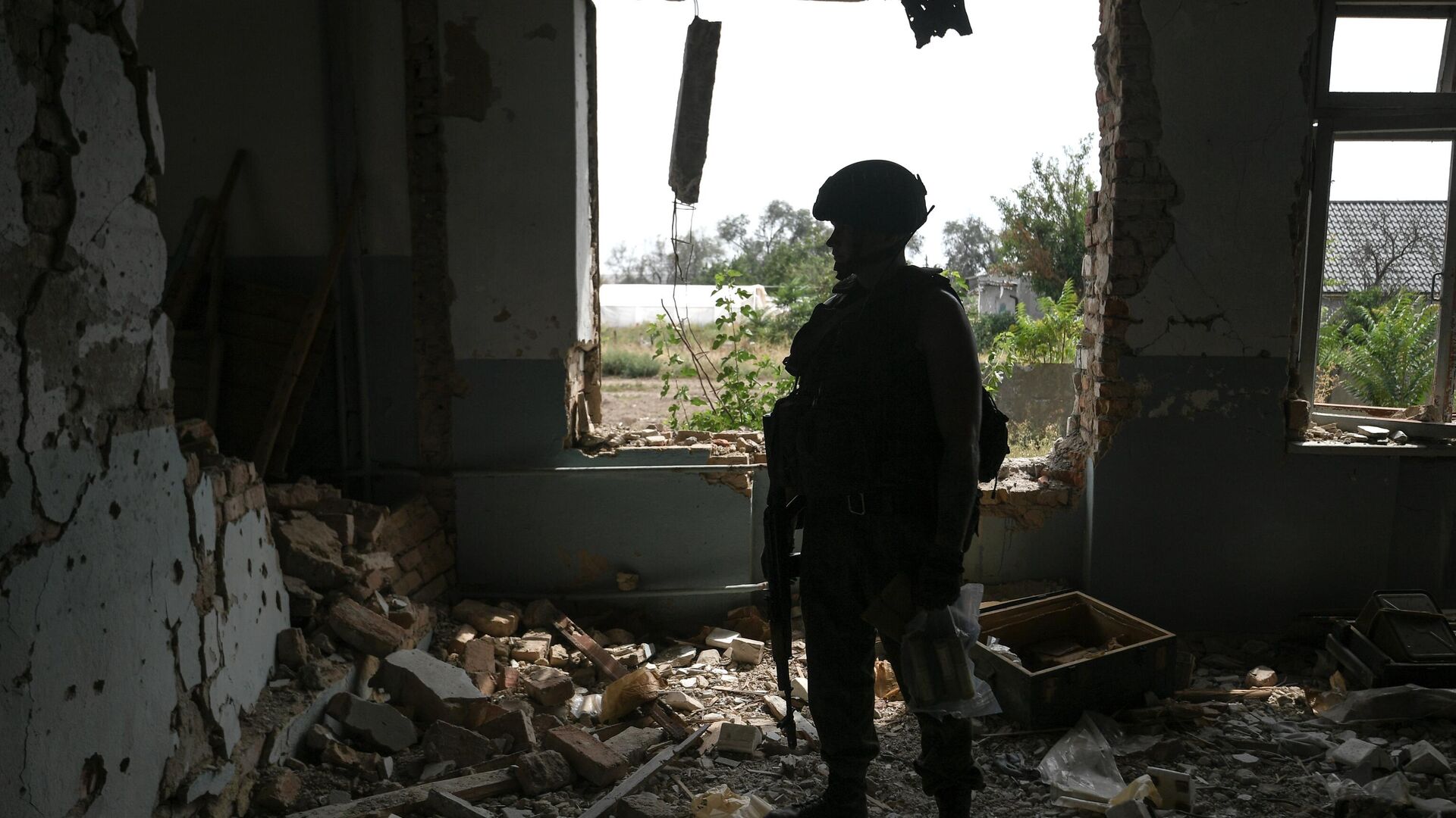 Военнослужащий ВС РФ - РИА Новости, 1920, 06.05.2025