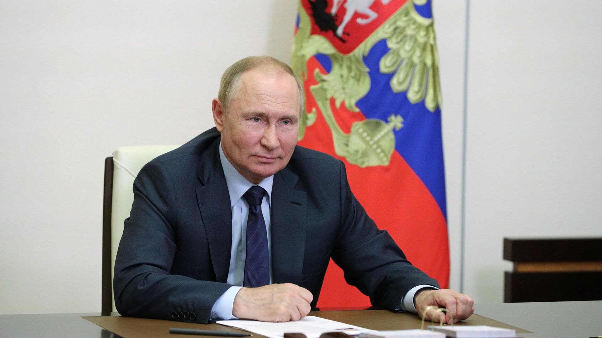 Президент РФ Владимир Путин1