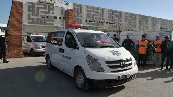 Машина скорой помощи в Марокко