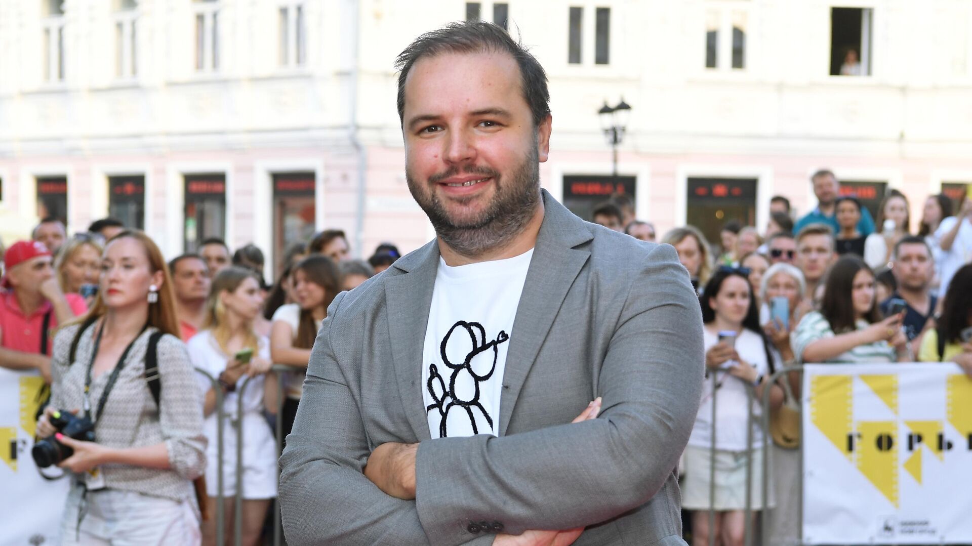 Писатель, сценарист Андрей Золотарев0