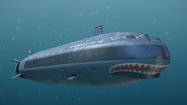 Подводный беспилотник Суррогат-В